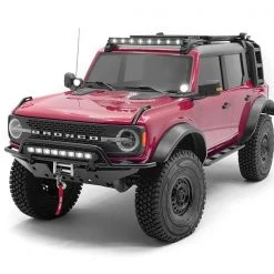 RC4WD Front Rohr-Stossstange mit LED, TRX-4 Bronco 21 -RC Zubehör Verkäufe 220323745 xxl