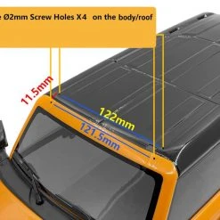 RC4WD LED Light Bar eckig, TRX-4 Bronco 21 -RC Zubehör Verkäufe 220323807 xxl