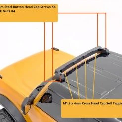 RC4WD LED Light Bar eckig, TRX-4 Bronco 21 -RC Zubehör Verkäufe 220323812 xxl