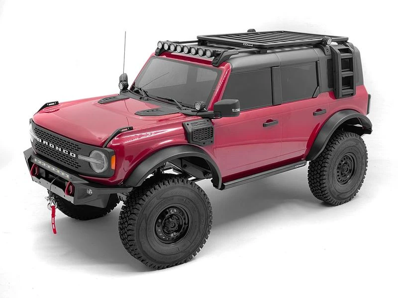 RC4WD Kotflügel Lufteinlass, TRX-4 Bronco 21 6 RC4WD Kotflügel Lufteinlass, TRX-4 Bronco 21 – Bild 4