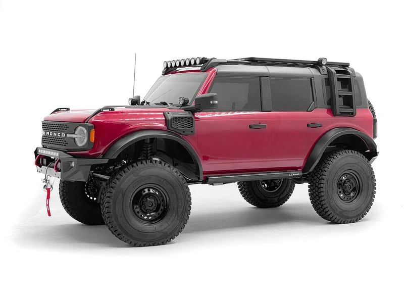RC4WD Kotflügel Lufteinlass, TRX-4 Bronco 21 7 RC4WD Kotflügel Lufteinlass, TRX-4 Bronco 21 – Bild 5