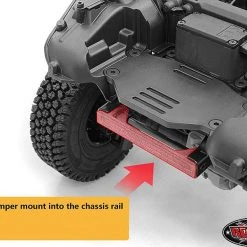 RC4WD Front Rohr-Stossstange, TRX-4 Bronco 21 -RC Zubehör Verkäufe 220324410 xxl