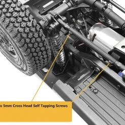 RC4WD Link Sleeves, vorne & hinten, TRX-4 -RC Zubehör Verkäufe 220325308 xxl