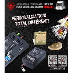 G.T. Power Multifunktionsmodul Euro Truck Pro mit ESC, Licht & Sound -RC Zubehör Verkäufe 221868994 xxl