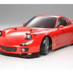 Tamiya Karosserie Mazda RX-7, unlackiert, 195 mm, 1:10 -RC Zubehör Verkäufe 222072215 xxl