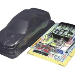 Tamiya Karosserie Subaru Impreza WRC 2007, unlackiert, 190 mm, 1:10