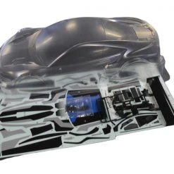 Tamiya Karosserie Raybrig NSX Concept-GT, unlackiert, 190 mm, 1:10