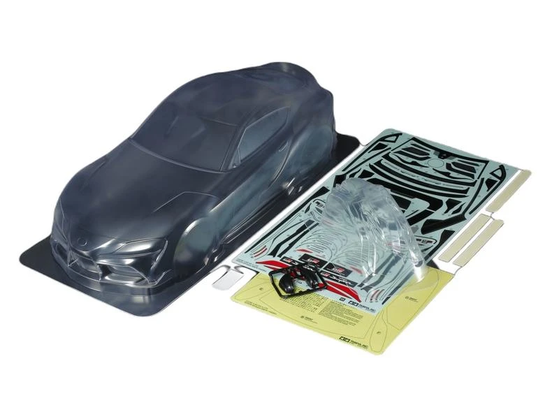 Tamiya Karosserie Toyota GR Supra, unlackiert, 190 mm, 1:10 3 Tamiya Karosserie Toyota GR Supra, unlackiert, 190 mm, 1:10