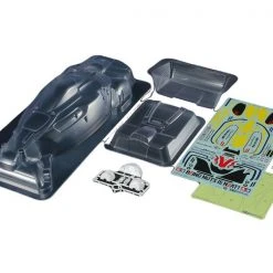 Tamiya Karosserie TD4 Super Avante, unlackiert, 1:10