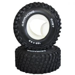 Amewi Reifen RXB7 mit Einlagen, 2 Stück 1:7