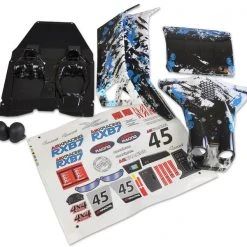 Amewi Karosserieteile RXB7 Blau 1:7