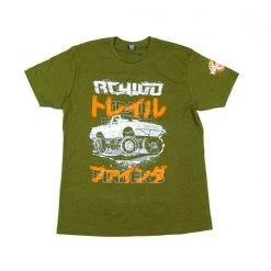 RC4WD Modellbau-Merchandise Trail Finder 3 JDM T-Shirt 3XL