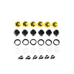 RC4WD Modellbau-Scheinwerfer KC HiLiTES Set V2 ohne LED, 1:10