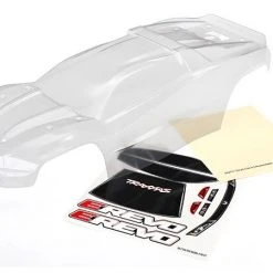 Traxxas Karosserie E-Revo, unlackiert 1:10