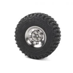 RC4WD Felgen Stock Beadlock 0.7" Stahl Chrom, 4 Stück -RC Zubehör Verkäufe 224822687 xxl