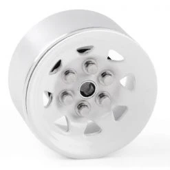 RC4WD Felgen Stock Beadlock 0.7" Stahl Weiss, 4 Stück