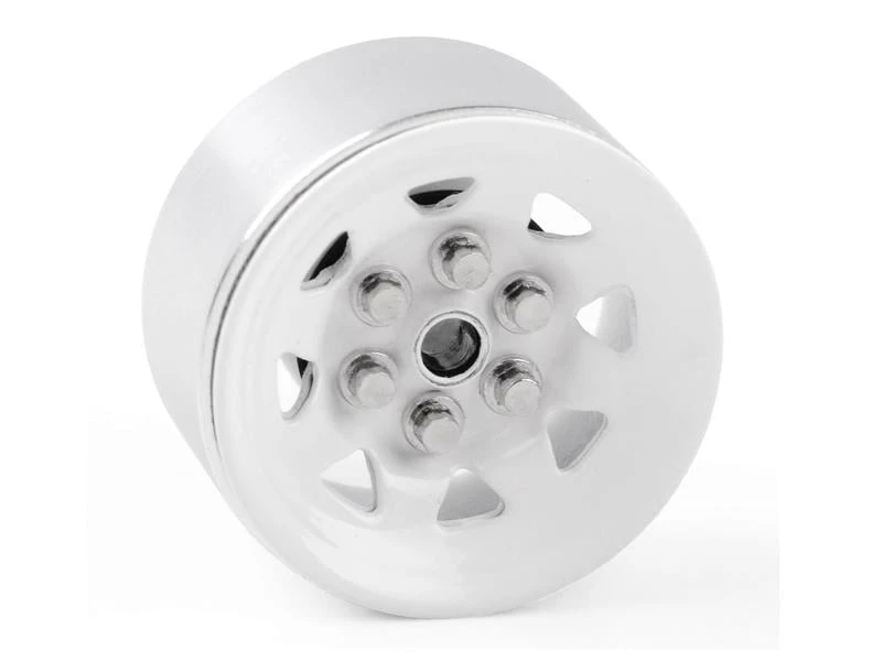 RC4WD Felgen Stock Beadlock 0.7" Stahl Weiss, 4 Stück 3 RC4WD Felgen Stock Beadlock 0.7" Stahl Weiss, 4 Stück