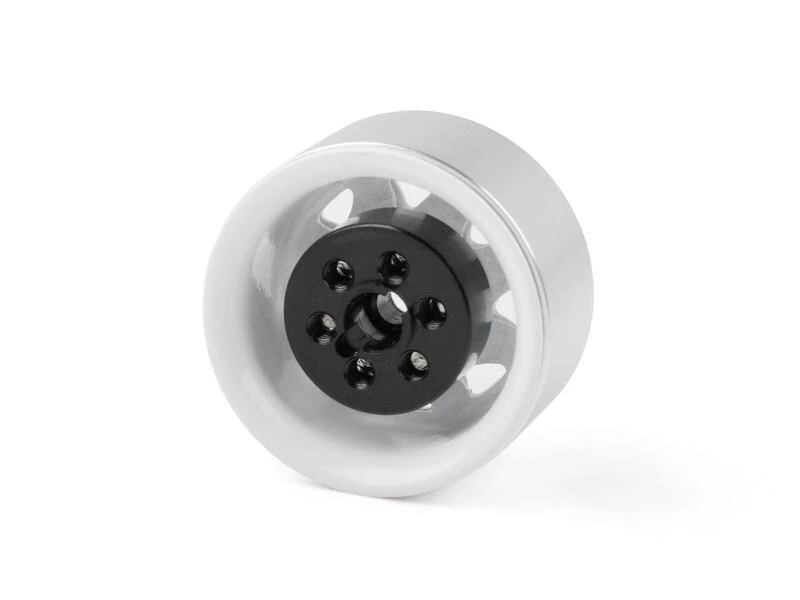 RC4WD Felgen Stock Beadlock 0.7" Stahl Weiss, 4 Stück 4 RC4WD Felgen Stock Beadlock 0.7" Stahl Weiss, 4 Stück – Bild 2