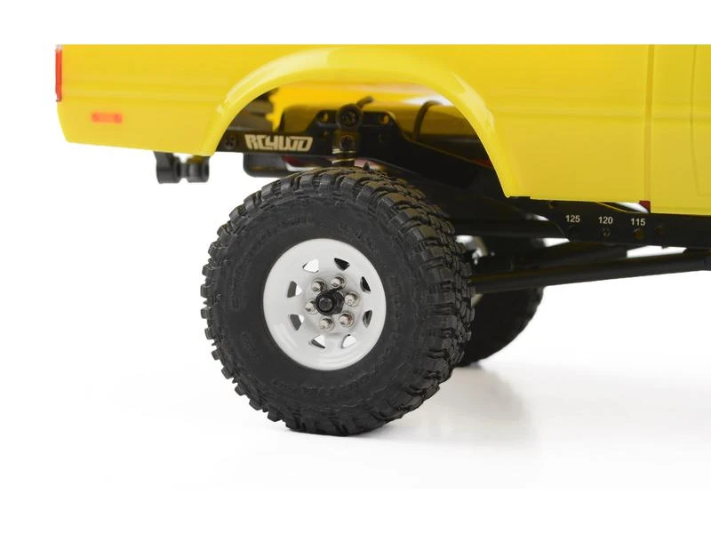 RC4WD Felgen Stock Beadlock 0.7" Stahl Weiss, 4 Stück 9 RC4WD Felgen Stock Beadlock 0.7" Stahl Weiss, 4 Stück – Bild 7