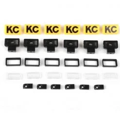 RC4WD Modellbau-Beleuchtung KC HiLiTES Rechteckig mit Covers