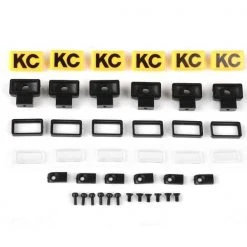 RC4WD Modellbau-Beleuchtung KC HiLiTES Rechteckig mit Covers -RC Zubehör Verkäufe 224822909 xxl