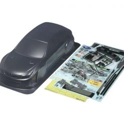 Tamiya Karosserie Subaru Impreza WRC (2008) unlackiert, 1:10
