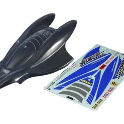 Tamiya Karosserie Saint Dragon Buggy unlackiert, 1:10