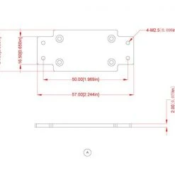 RC4WD Seilwinden-Montageplatten Warn 9.5cti, 1:10 -RC Zubehör Verkäufe 227234966 xxl
