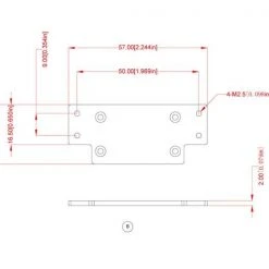 RC4WD Seilwinden-Montageplatten Warn 9.5cti, 1:10 -RC Zubehör Verkäufe 227234968 xxl