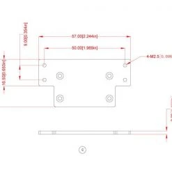 RC4WD Seilwinden-Montageplatten Warn 9.5cti, 1:10 -RC Zubehör Verkäufe 227234970 xxl