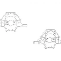RC4WD Motorhalterung CNC Optional für Trail Finder 3 -RC Zubehör Verkäufe 227235128 xxl