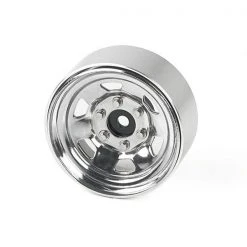 RC4WD Felgen Beadlock SR5 1.7" Stahl Chrom, 4 Stück