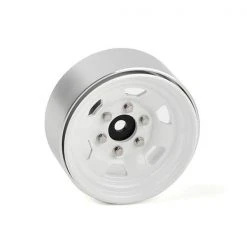 RC4WD Felgen Beadlock SR5 1.7" Stahl Weiss/Schwarz, 4 Stück