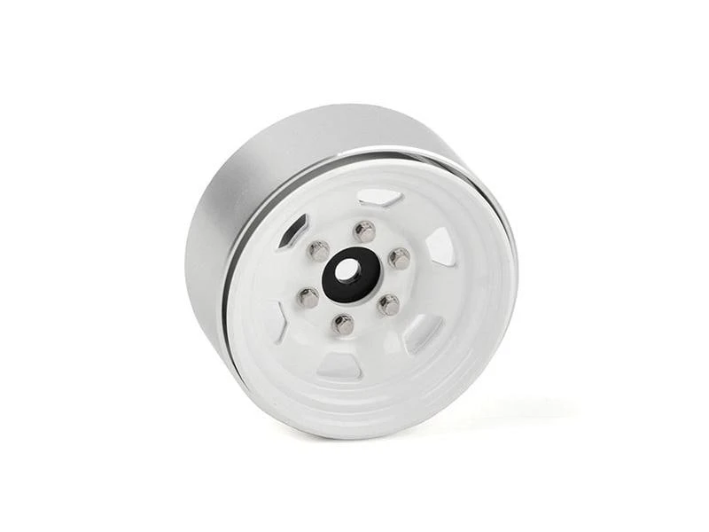 RC4WD Felgen Beadlock SR5 1.7" Stahl Weiss/Schwarz, 4 Stück 3 RC4WD Felgen Beadlock SR5 1.7" Stahl Weiss/Schwarz, 4 Stück