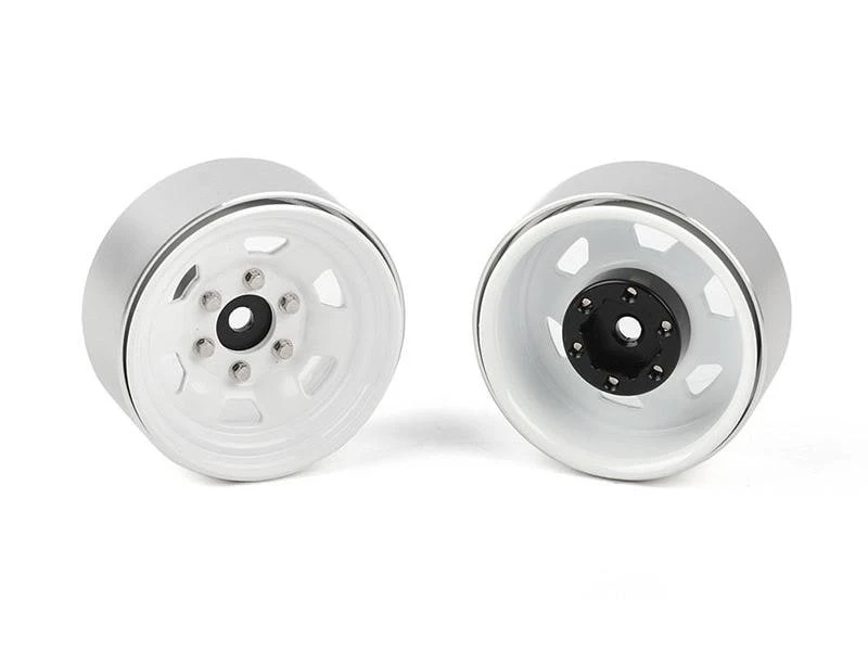 RC4WD Felgen Beadlock SR5 1.7" Stahl Weiss/Schwarz, 4 Stück 5 RC4WD Felgen Beadlock SR5 1.7" Stahl Weiss/Schwarz, 4 Stück – Bild 3