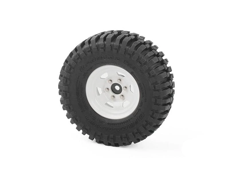 RC4WD Felgen Beadlock SR5 1.7" Stahl Weiss/Schwarz, 4 Stück 7 RC4WD Felgen Beadlock SR5 1.7" Stahl Weiss/Schwarz, 4 Stück – Bild 5