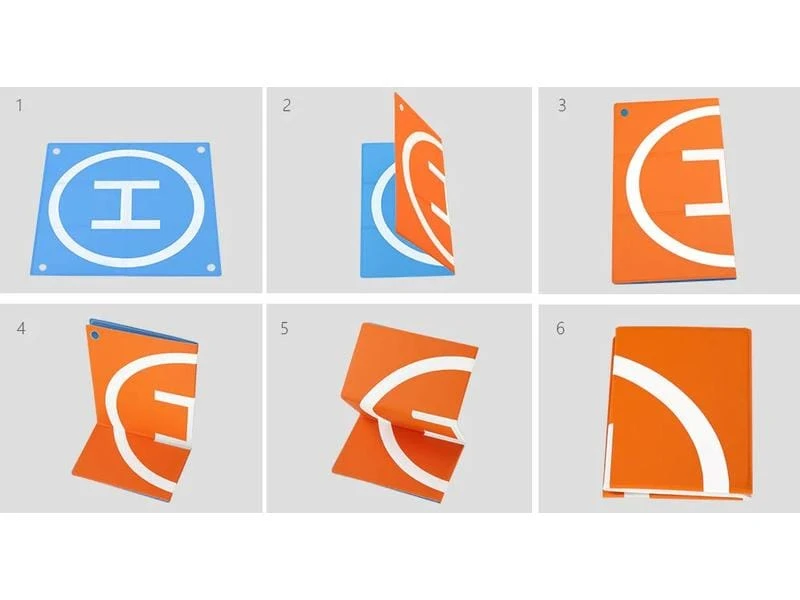 PGYTECH Landeplatz Pro V2 500 x 500 mm 7 PGYTECH Landeplatz Pro V2 500 x 500 mm – Bild 5