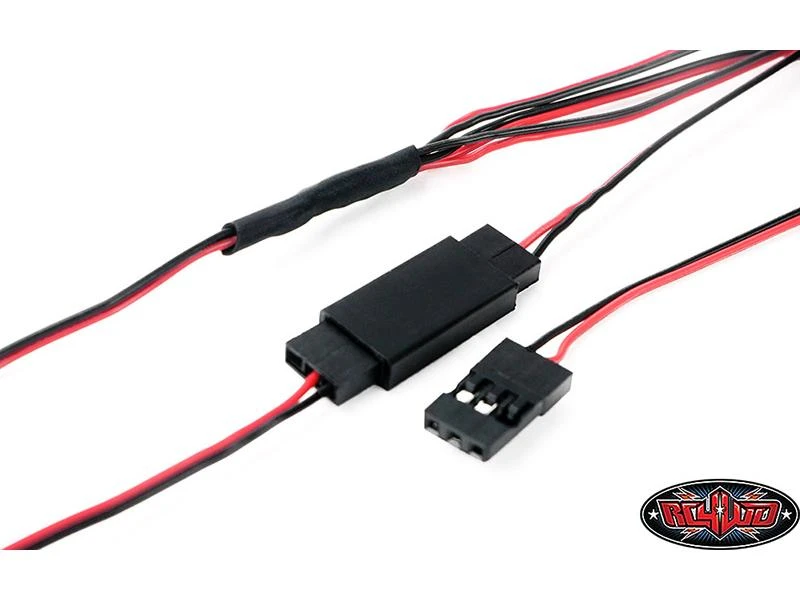 RC4WD Modellbau-Beleuchtung Basic LED System für KC Light Set 6 RC4WD Modellbau-Beleuchtung Basic LED System für KC Light Set – Bild 4