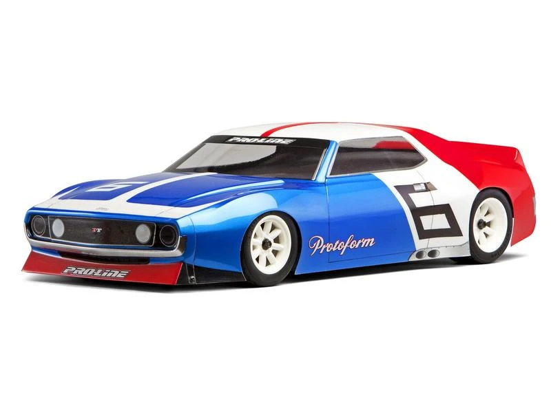 Proline Karosserie J71 VTA unlackiert, 1:10 3 Proline Karosserie J71 VTA unlackiert, 1:10