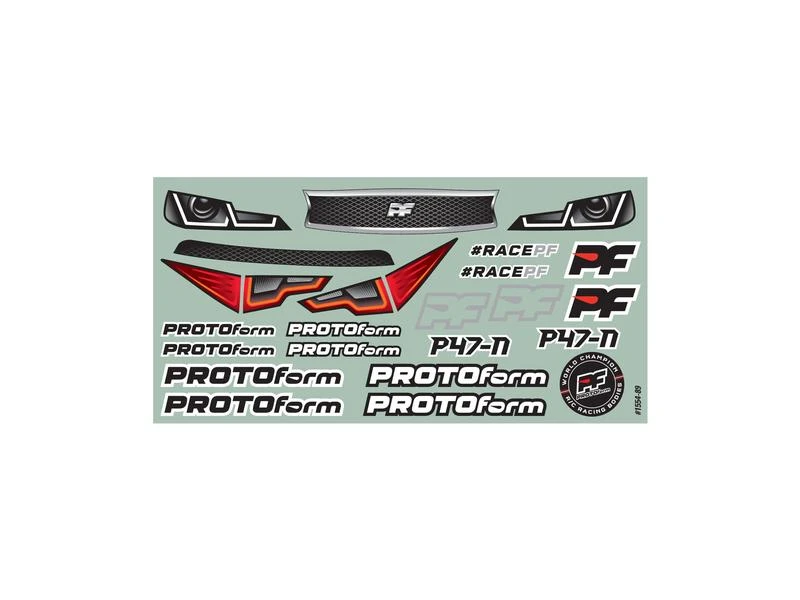 Proline Karosserie P47 Light Weight unlackiert, 1:10 6 Proline Karosserie P47 Light Weight unlackiert, 1:10 – Bild 4