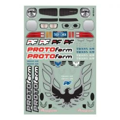 Proline Karosserie Pontiac Firebird Trans Am 1971 unlackiert, 1:10 -RC Zubehör Verkäufe 231786439 xxl