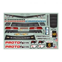 Proline Karosserie Chevy Camaro Z/28 unlackiert, 1:10 -RC Zubehör Verkäufe 231786463 xxl