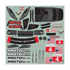 Proline Karosserie Chevrolet Corvette C7.R unlackiert, 1:10 -RC Zubehör Verkäufe 231786499 xxl