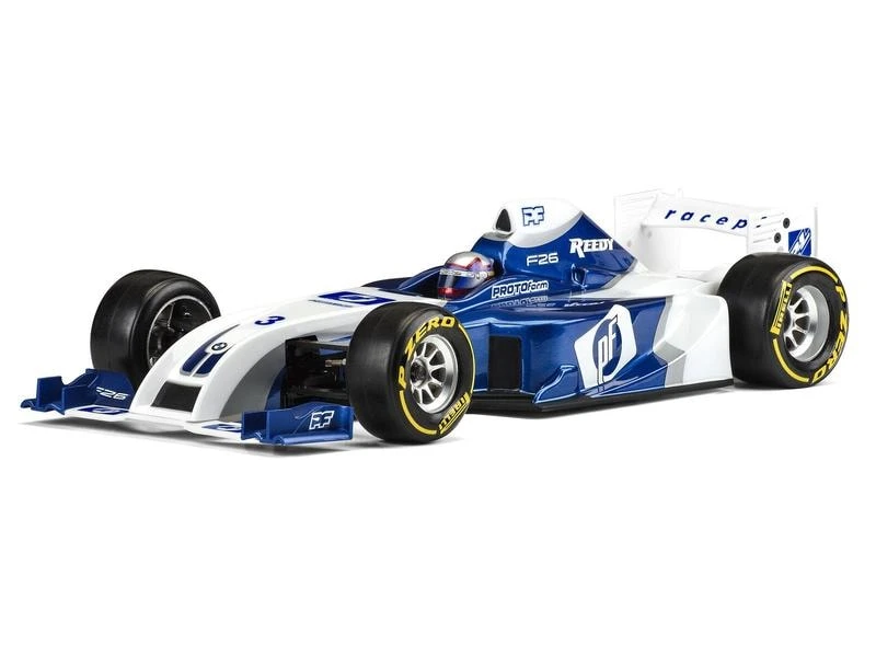 Proline Karosserie Formel 1 F26 unlackiert, 1:10 3 Proline Karosserie Formel 1 F26 unlackiert, 1:10