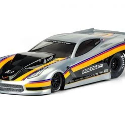 Proline Karosserie Chevrolet Corvette C7 Pro-Mod unlackiert, 1:10