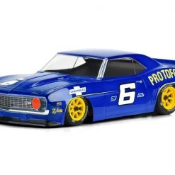 Proline Karosserie Chevrolet Camaro Z28 1969 unlackiert, 1:10