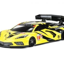 Proline Karosserie Chevrolet Corvette C8 unlackiert, 1:12