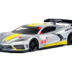 Proline Karosserie Chevrolet Corvette C8 unlackiert, 1:10