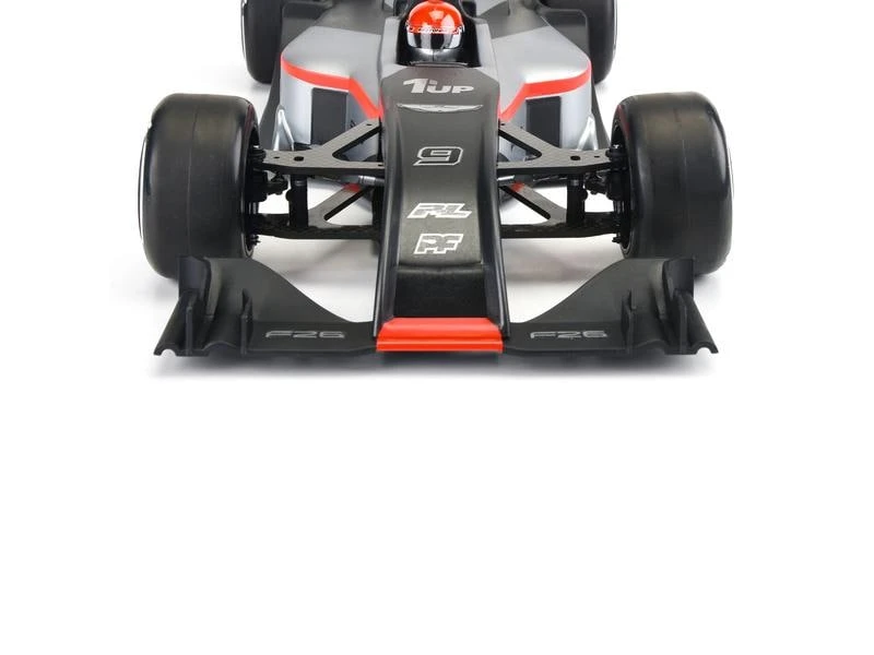 Proline Karosserie Formel 1 F26 unlackiert, 1:10 4 Proline Karosserie Formel 1 F26 unlackiert, 1:10 – Bild 2