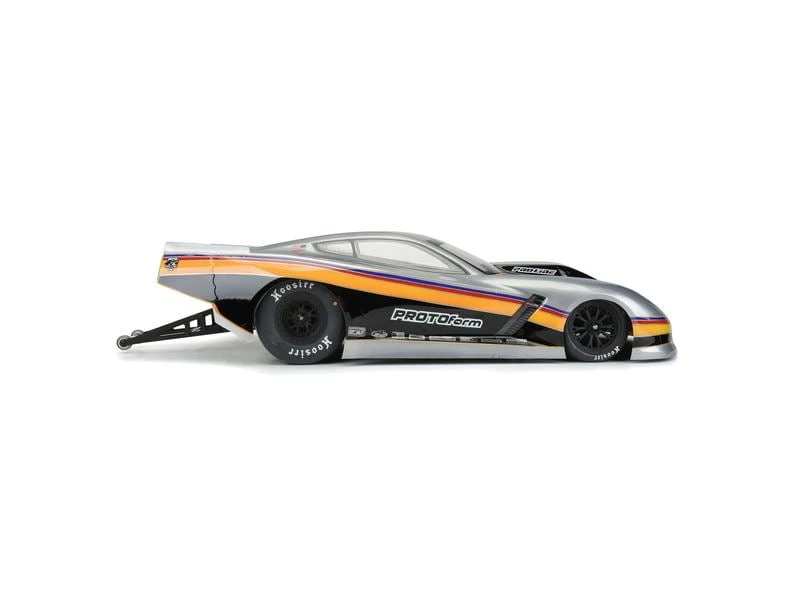Proline Karosserie Chevrolet Corvette C7 Pro-Mod unlackiert, 1:10 4 Proline Karosserie Chevrolet Corvette C7 Pro-Mod unlackiert, 1:10 – Bild 2